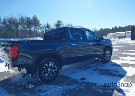 2022 GMC Sierra 1500 4Wd Short Box Slt from USA, damaged, VIN 1GTUUDED2NZ618237